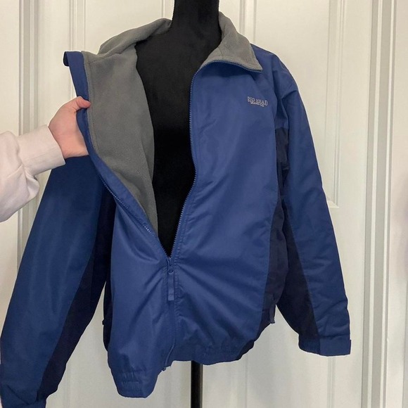 RedHead Brand Co. Blue Full-Zip Fleece-Lined Jacket – Size L - Picture 4 of 5